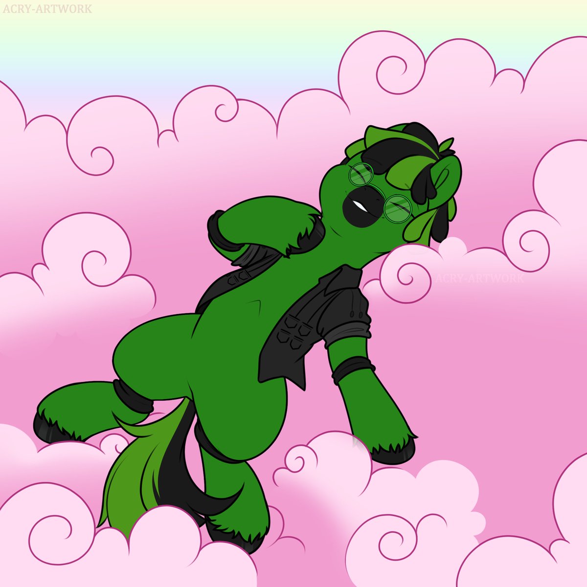 NitroxusNigel's tweet photo. @MyruArt Okay, I have sent my green son. I hope you like him. https://t.co/MTdGWmgd0m