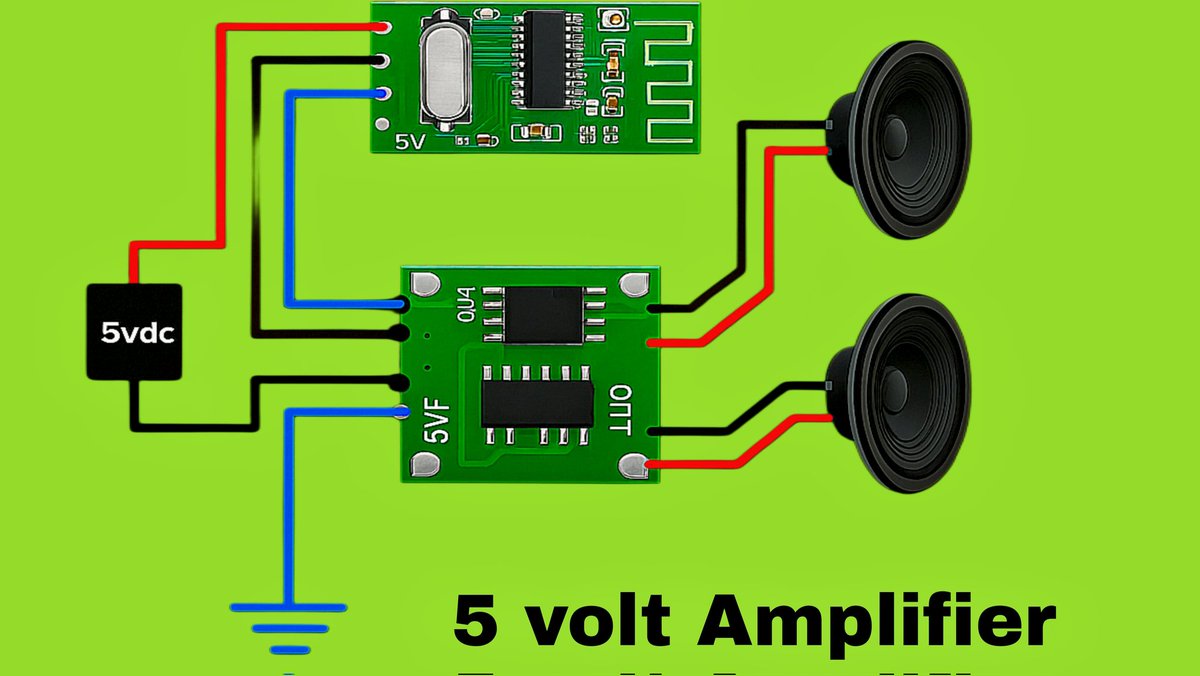 Electrical_dost's tweet image. How to Make Powerful 5V DC Audio Amplifier | Super Clear Sound DIY Project

Hashtags:
#HowToMake #AudioAmplifier #DIYProjects #TechInnovation #ElectronicsCraft #เขมจิราต้องรอดseries
#كاريزما76