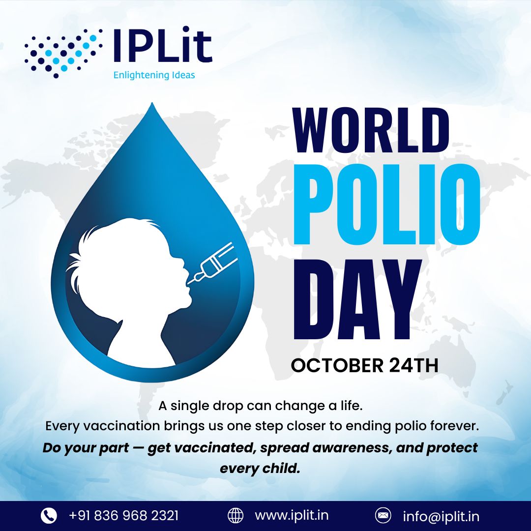 💧 A single drop can change a life.
This World Polio Day, let’s unite to ensure every child is protected.
Vaccination is not just prevention — it’s a promise for a healthier, polio-free world. 🌍💙
Let’s spread awareness, take action, and make polio history!
📞 +91 836 968 232