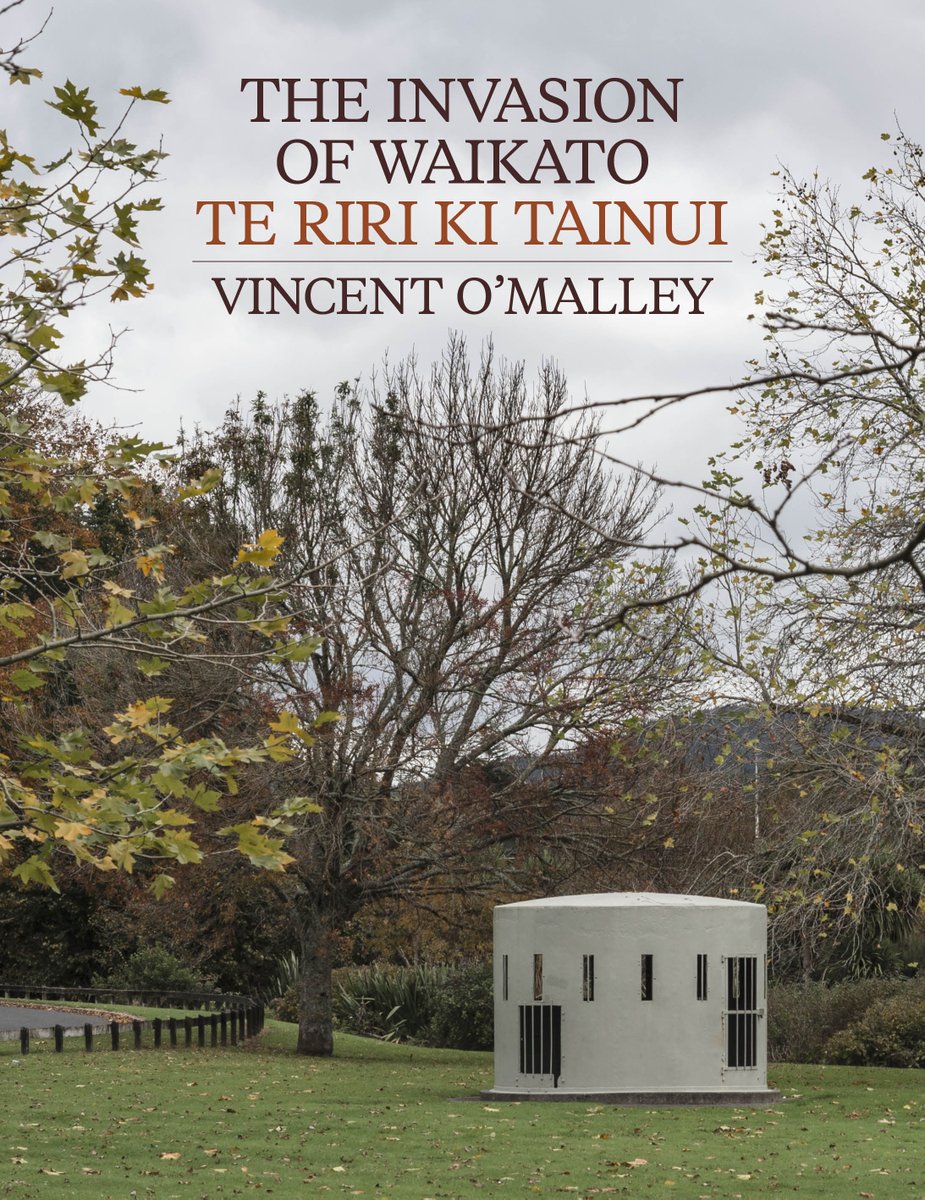 I will be giving a free public talk at Waikato Museum on Saturday 25 October, and book signings at Poppies Hamilton a couple of days earlier. Details here.

buttondown.com/unsettling/arc…