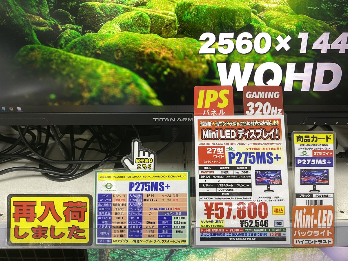 本店ⅡBF】 TITAN ARMY『P275MS+』 本日再入荷の人気商品！ 御覧