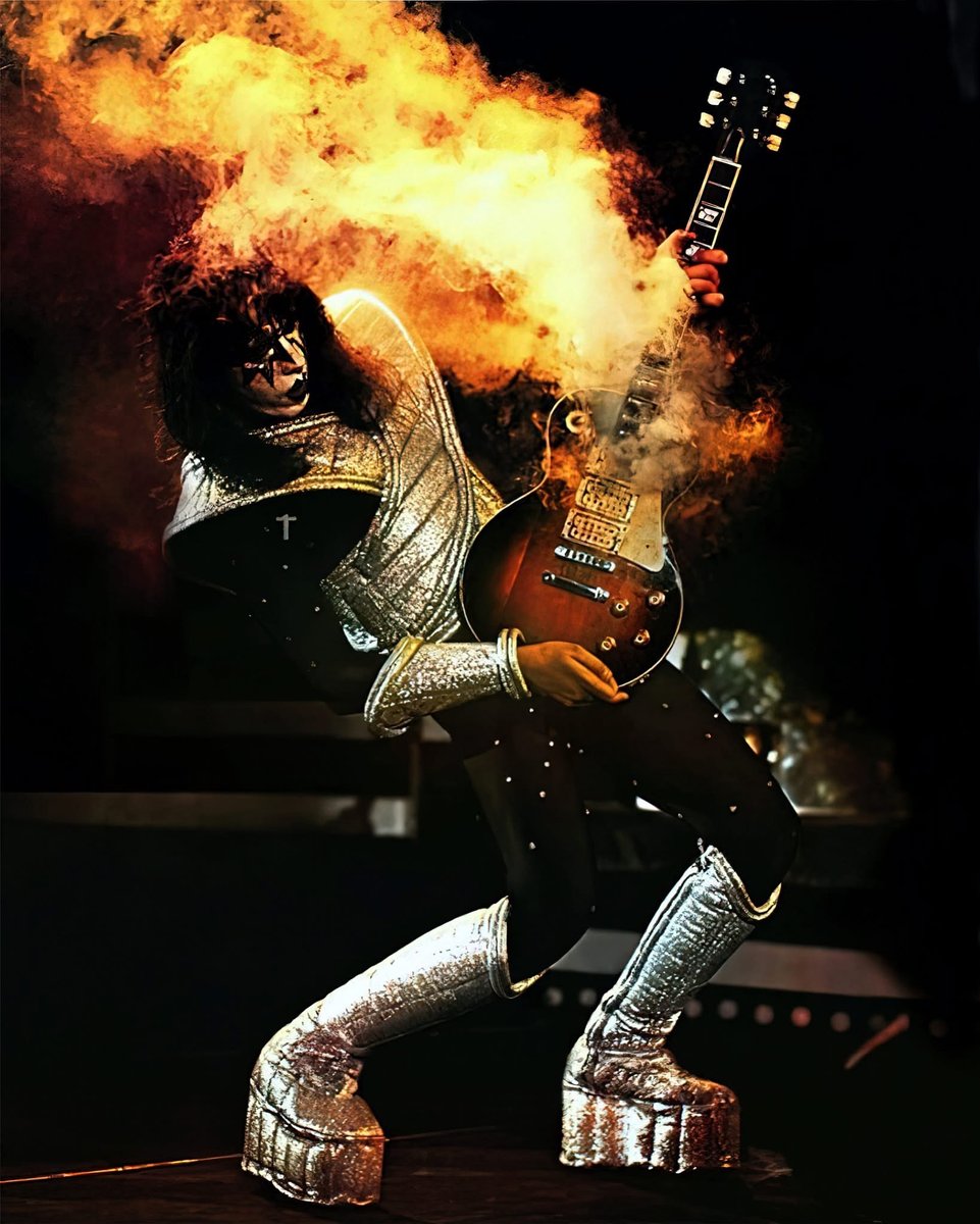 RIP Ace Frehley… April 27, 1951 - October 16, 2025