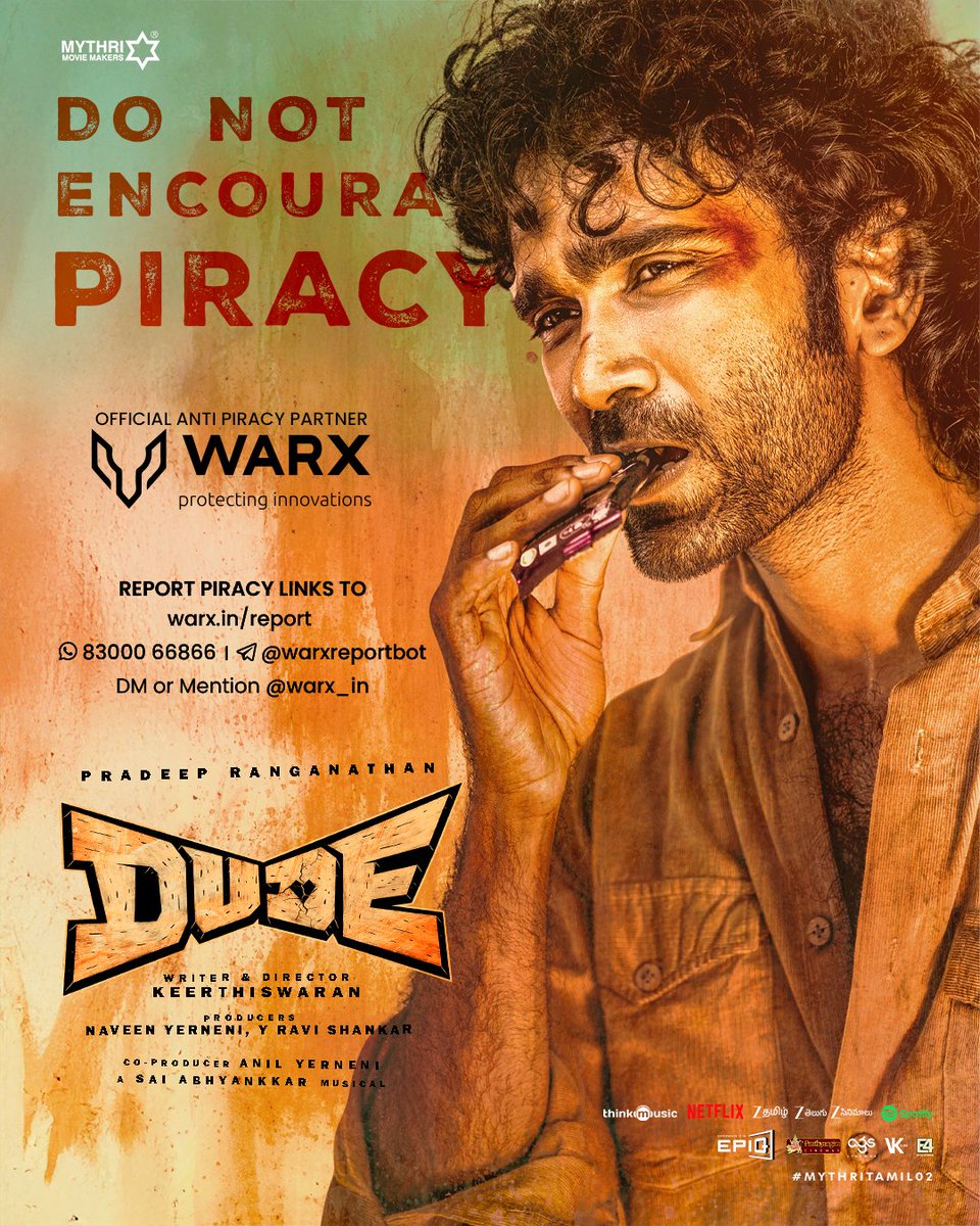 #Dude is a poignant tale of two lifelong companions whose unbreakable bond is put to the ultimate test. As life throws unexpected challenges their way, they embark on a powerful journey of growth, tough choices, and redefining what truly matters.

🌟 Starring the sensational