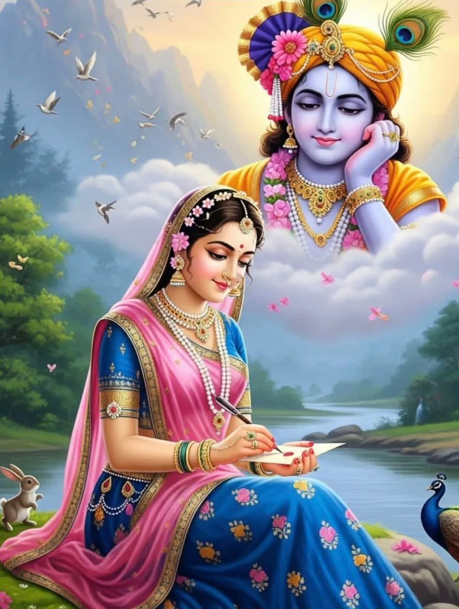 तड़प होनी चाहिए एक दूसरे से बात करने की,
और अगर प्रेम में वक्त मांग कर बात की जाए 
तो इसको फॉर्मेलिटी कहते हैं प्यार नहीं..🥳

🙏💐जय श्री राधे कृष्ण श्री राधे राधे 💐🙏