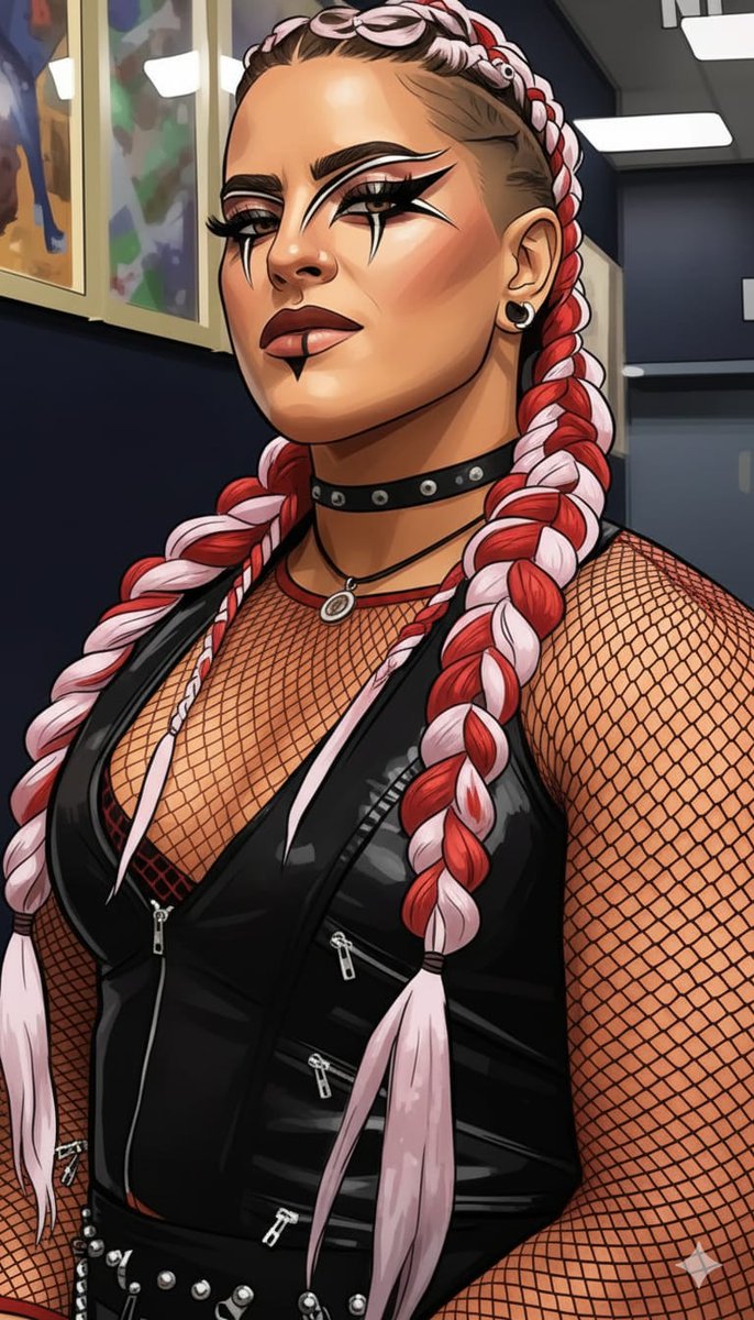 <a href="/SolRucaWWE/">Sol Ruca</a> <a href="/ZariaWWE_/">ZARIA</a>  #ZARUCA #WWENXT #WWERaw #SmackDown  #fanart #WWEFANART