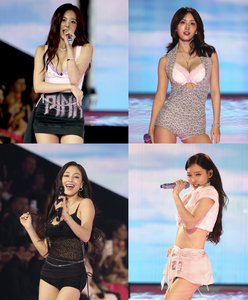 #Lisa was the Most Talked about Celebrity at the 2025 Victoria's Secret Fashion show despite not being present at this year's edition with 310K mentions! Lisa was also the most talked about celebrity at the 2024 Victoria's Secret Fashion Show with 1.8M mentions worldwide!