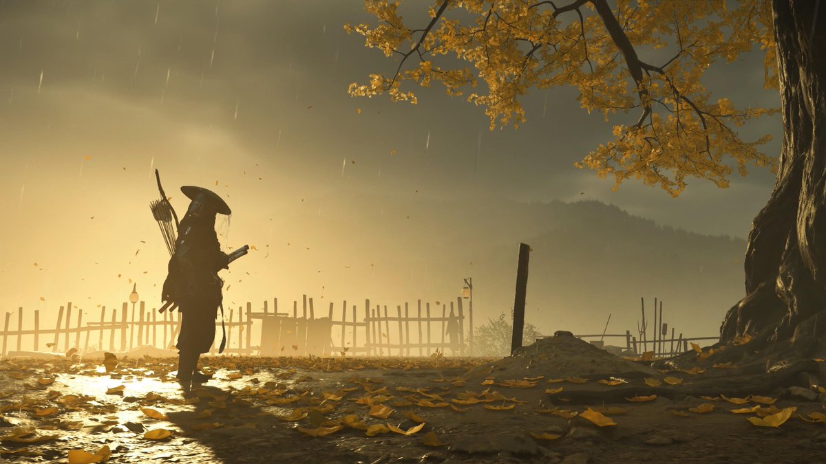 After 68 hrs(about 20 in photo mode) made it to chapter 2! Thank you ⁦<a href="/SuckerPunchProd/">Sucker Punch Productions</a>⁩ for this incredible game. #ghostofyotei #ps5 #digitalphotography