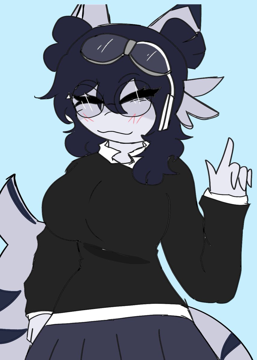 New ART of Lumine Shark made by <a href="/danieljardimpe1/">Bruh Its Moss</a> ! Thank you so much!!! ^^ ❤️