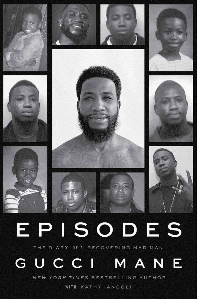 ComplexMusic's tweet image. GUCCI MANE 
EPISODES 
OUT NOW