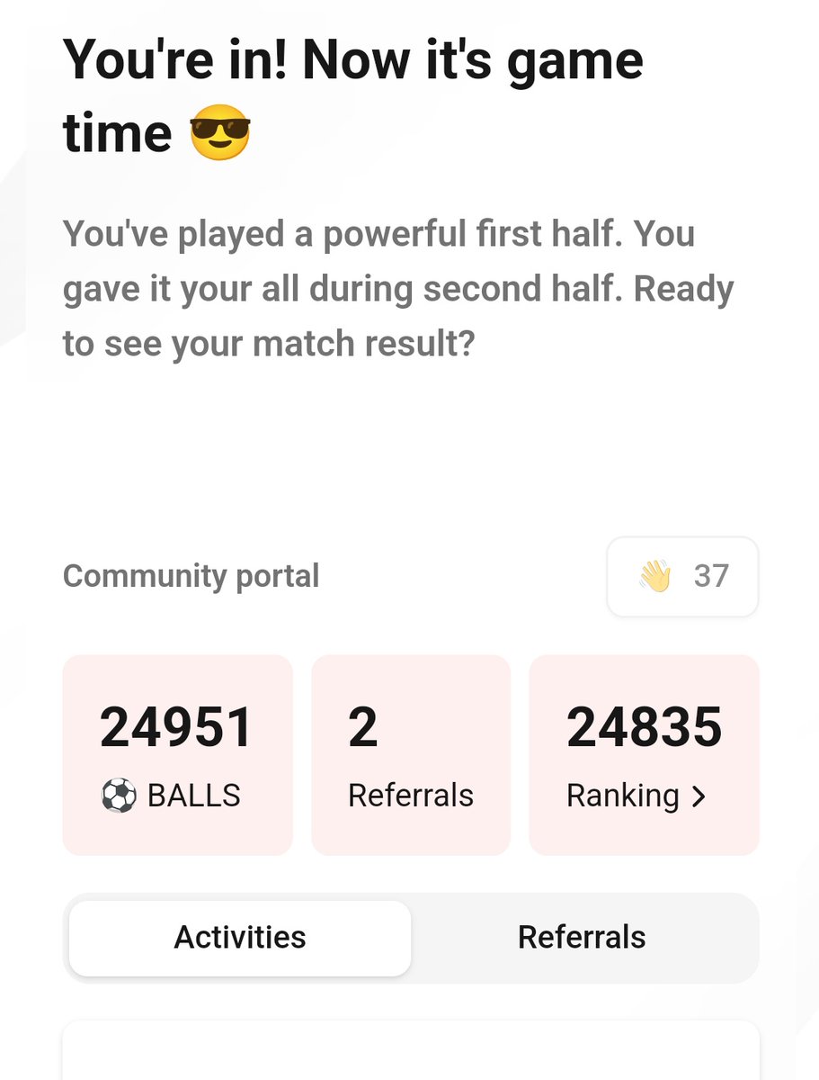 OFC TGE = Wallets about to explode 💣
Top users getting insane rewards 💎
Even mid-tier ranks smiling with 4 digits 😎

You’ve waited, grinded, checked in —
Now it’s almost pay time 💰
What’s your number guess? 1️⃣ 2️⃣ 3️⃣ 4️⃣ 5️⃣ 6️⃣ 👇
<a href="/ofc_the_club/">OneFootball Club</a> <a href="/chokmahxbt/">Chokmah</a>
