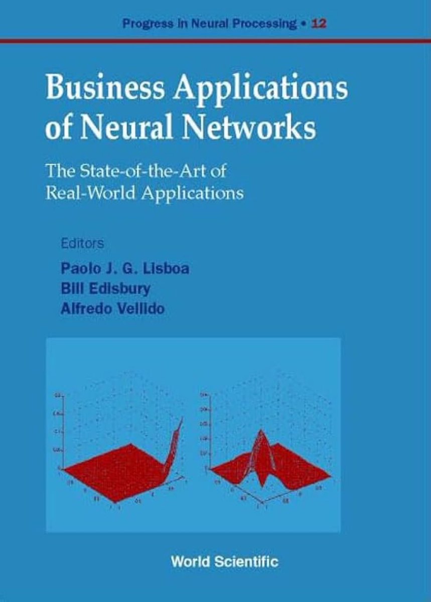 KirkDBorne's tweet image. Business Applications of Neural Networks:

amzn.to/3XSzBrG
