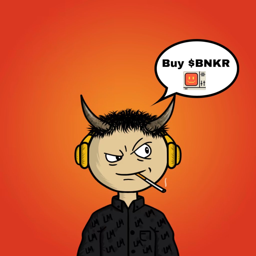 One_WhoLaughs's tweet image. $BNKR giveaway!! 

1000 $bnkr 
✅like 
✅follow 
✅rt 
✅comment $BNKR is for the people! 
✅tag a friend!