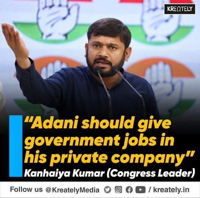 rajesh271285400's tweet image. When your boss comes back from Colombia visit and gives you Colombian Hor”licks”
Congress has government in 3 states where it should implement every new idea that it is promising in Bihar.