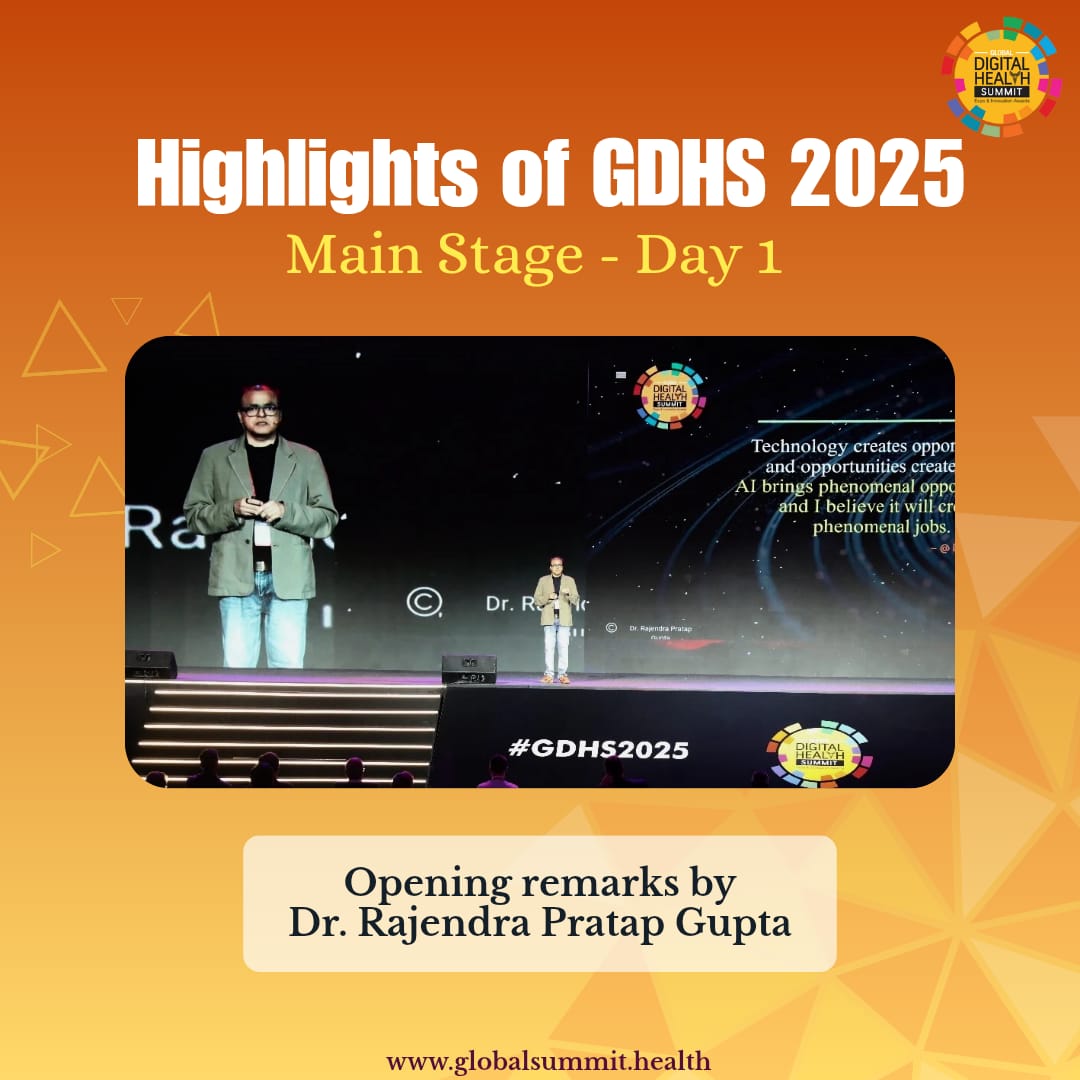 DigitalHSummit's tweet photo. Grateful for the energy and inspiration at #GDHS2025! The sessions brought together global leaders, changemakers, and bright minds to discuss AI in healthcare, the future of medical specialties, patient perspectives, public health, digital innovation, and much more. https://t.co/H03TKAc4RE