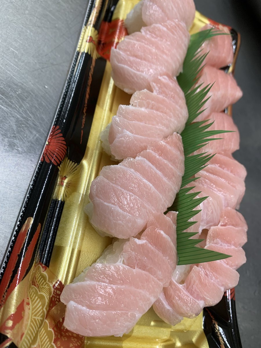 skanayaneko's tweet image. 本日ご予約のトロ寿司のご注文ありがとう御座います🤗