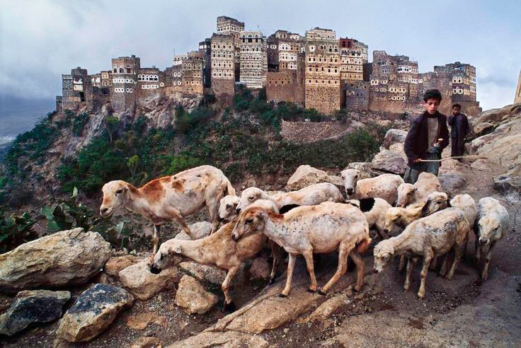 Yemen, 1997.

Photo by Steve McCurry