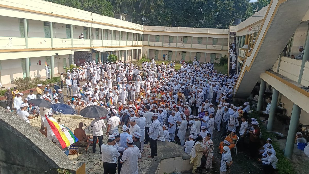 VeerSava's tweet image. This is not just about one property — it’s about the accountability of trustees handling public assets. If this goes unchecked, any trust can be dismantled.
#saveHND #CancelSaleSaveHND
@lokmat @SakalMediaNews @ABPNews