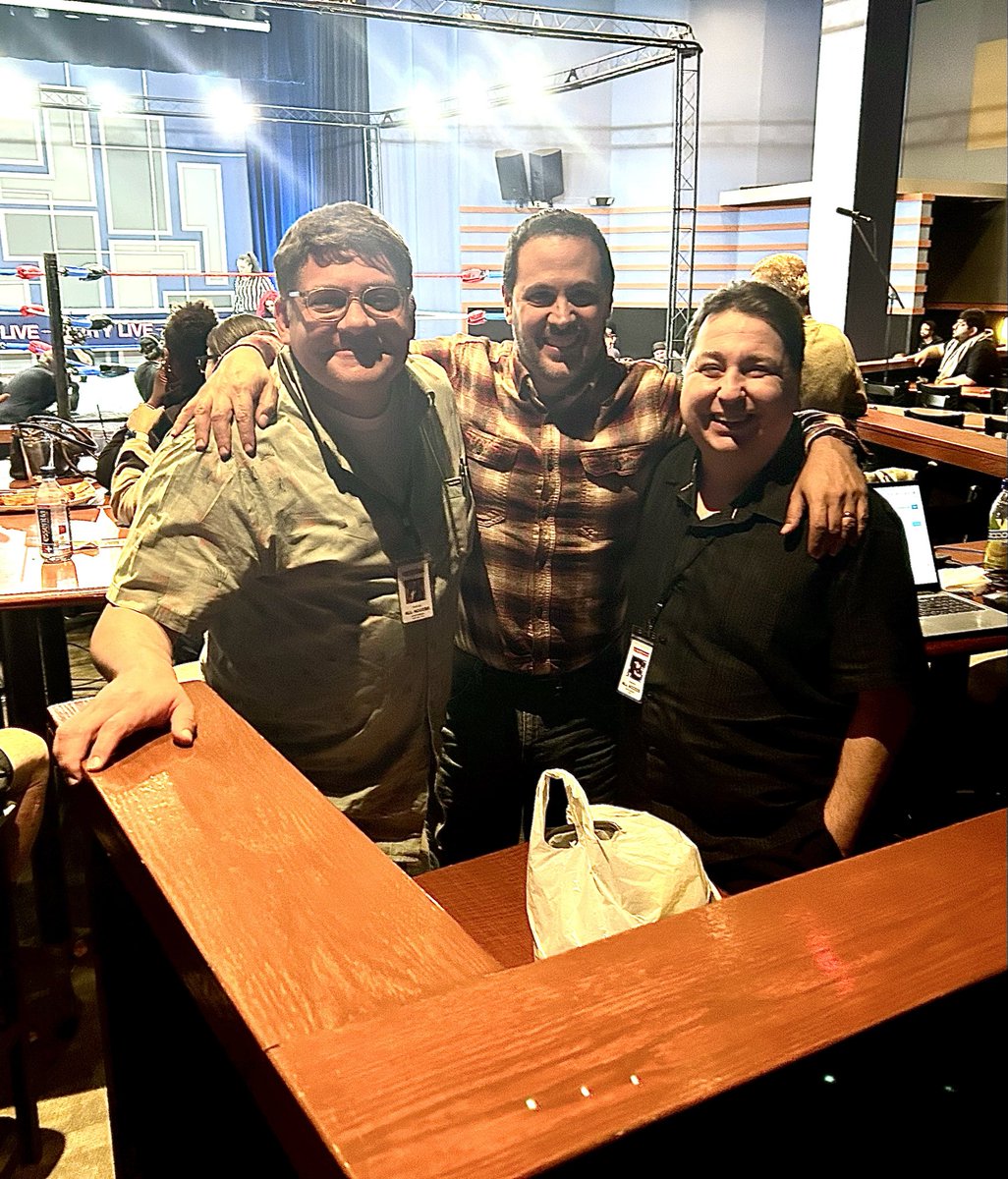 David Marquez! Brian Solomon! Mike Johnson! All in one place! #GothamWrestling