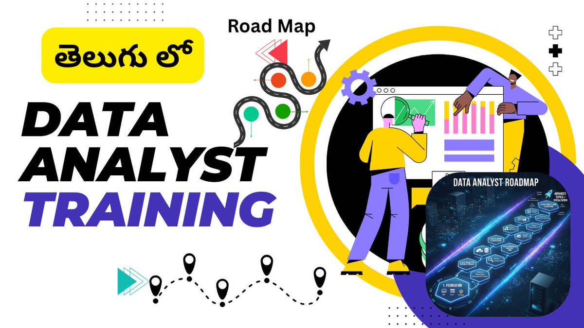 VlrTrainingKphb's tweet image. DWhat is Data Analyst Course Training Overview In telugu | What is Data Analyst Road Map?
youtu.be/Xqe4mxqbEtM
#dataanalyst #dataanalytics #dataanalystroadmap #sql #pythonforanalysis #powerbi #tableau #datajobs #dataanalysttelugu #careerguide #techjobs #onlinetraining