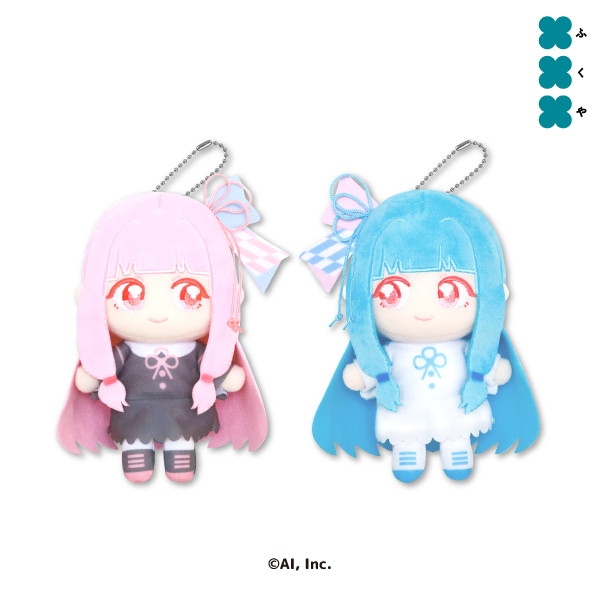 🆕【新景品】まだ間に合う！🏃💨／ #琴葉姉妹 ぬいぷりけおすわり