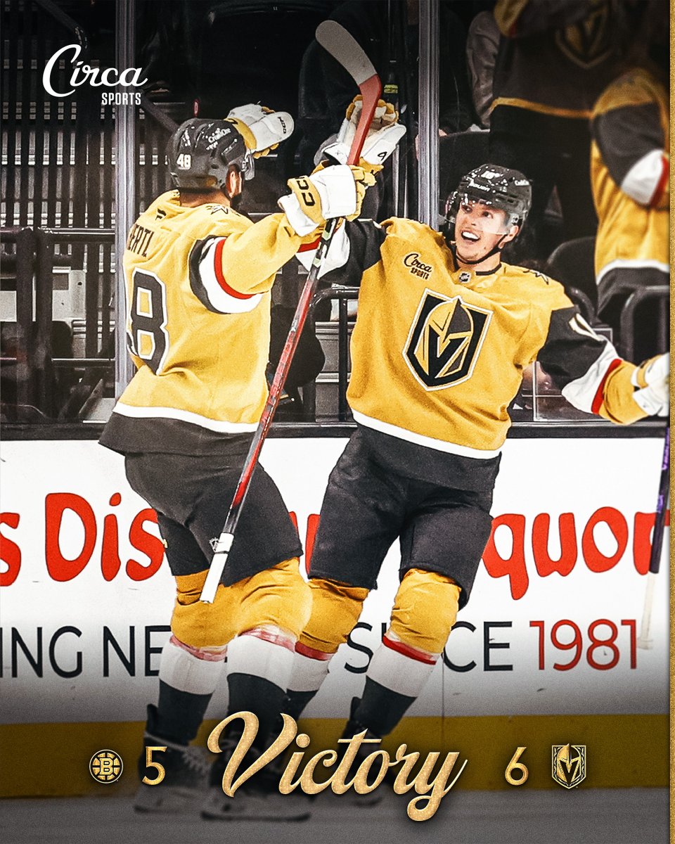 GoldenKnights's tweet image. WILD WILD WIN AT THE FORTRESS 🙌 #VegasBorn