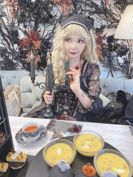 #ロリィタはコスプレではない コスプレも大好きだけどね 賛同してくれたロリィタさんがロリィタ画像貼って下さることを期待
