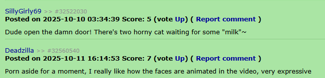 found one of my tweets on rule 34 ☺️
am i in the matrix