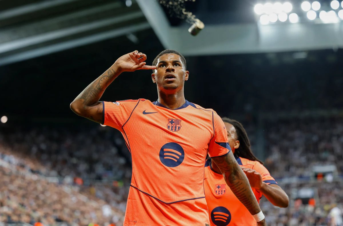 FabrizioRomano's tweet image. 💙❤️ Marcus Rashford: “Moving to Barcelona refreshed me”.
“I’m in a good place, but I know I haven’t reached my full potential. After a tough season, I needed that reset to find my best version again”.