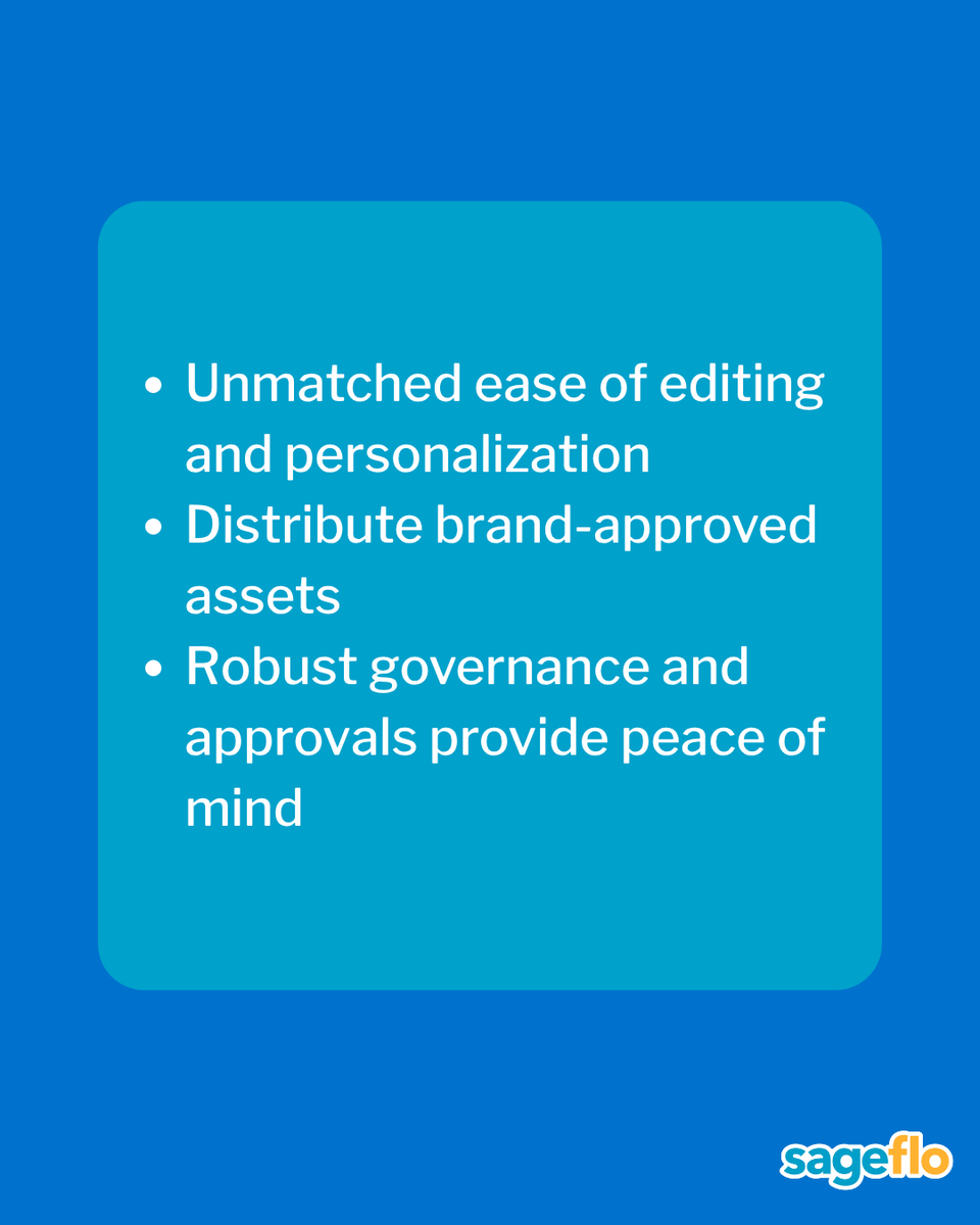 sageflo's tweet image. In this blog, Meya Block shares how Sageflo helps bring out the existing superpowers of your local team through distributed marketing.

Learn more: bit.ly/46VUJlP

#distributedmarketing #marketingsuperstars #Sageflo #localteams #customerconnection