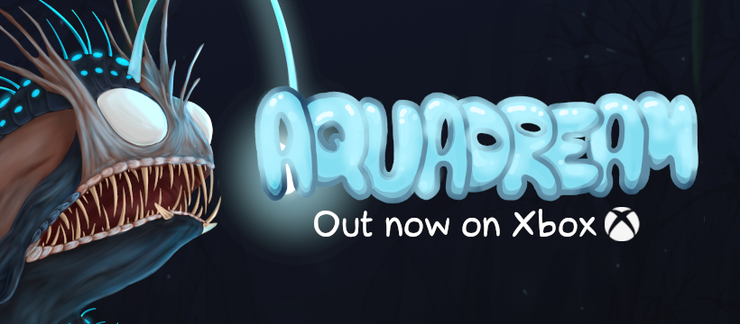 The wait is finally over! 🥳 AquaDream is officially LIVE on Xbox with the amazing help of <a href="/YumeGameStudio1/">Yume Game Studio</a> ! Dive into the deep, solve intricate underwater mazes, and guide your anglerfish to the light. 🐟

xbox.com/games/store/aq…

#xbox #achievements #indiegame