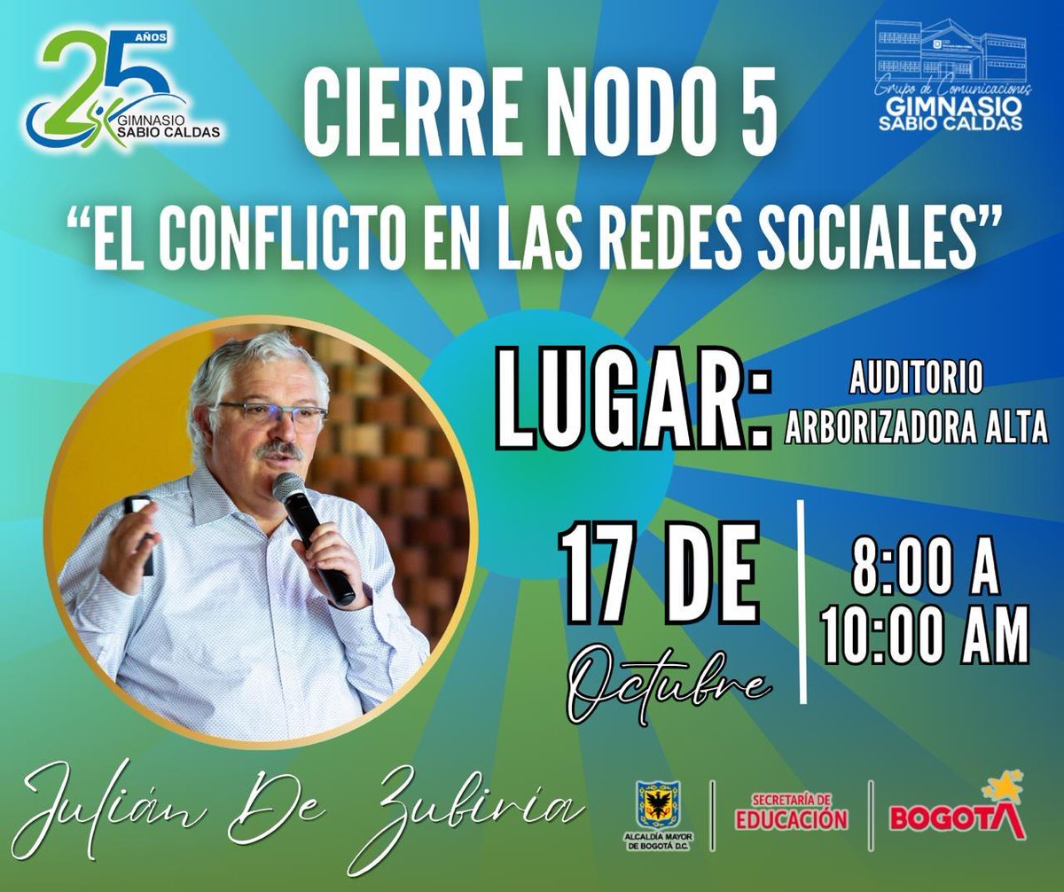 JULIAN DE ZUBIRIA tweet media