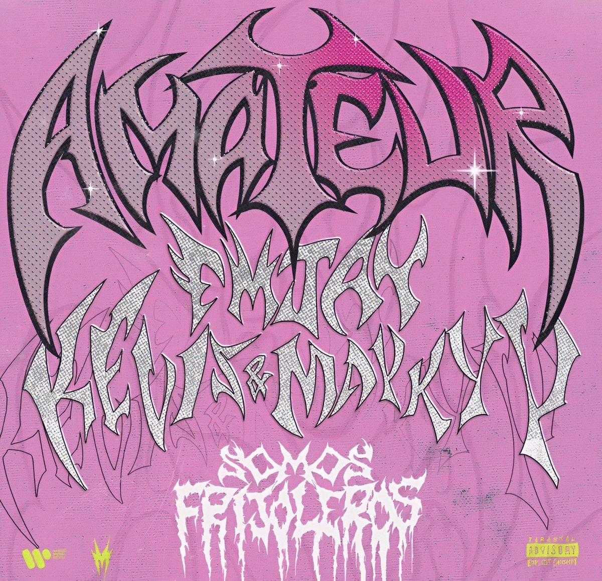 Portada oficial de “Amateur” la nueva canción de EMJAY junto a <a href="/MolotovBanda/">Molotov</a> y kevin &amp; maykyy. 

¡escúchalo ahora en tu plataforma favorita!