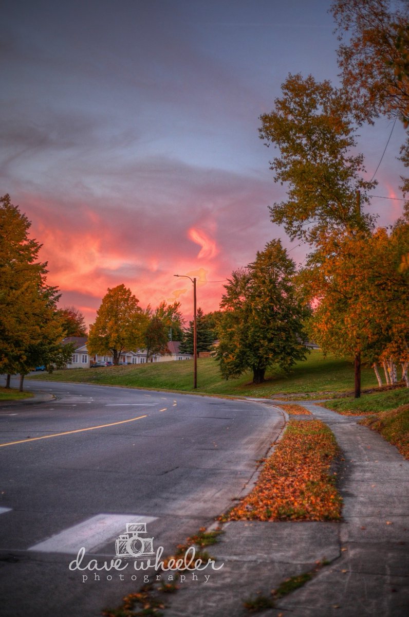 “Fire Sunset” Grand Falls-Windsor, NL <a href="/EddieSheerr/">Eddie Sheerr</a> <a href="/towngfw/">Town of Grand Falls-Windsor</a> <a href="/CentralNL/">Adventure Central</a>