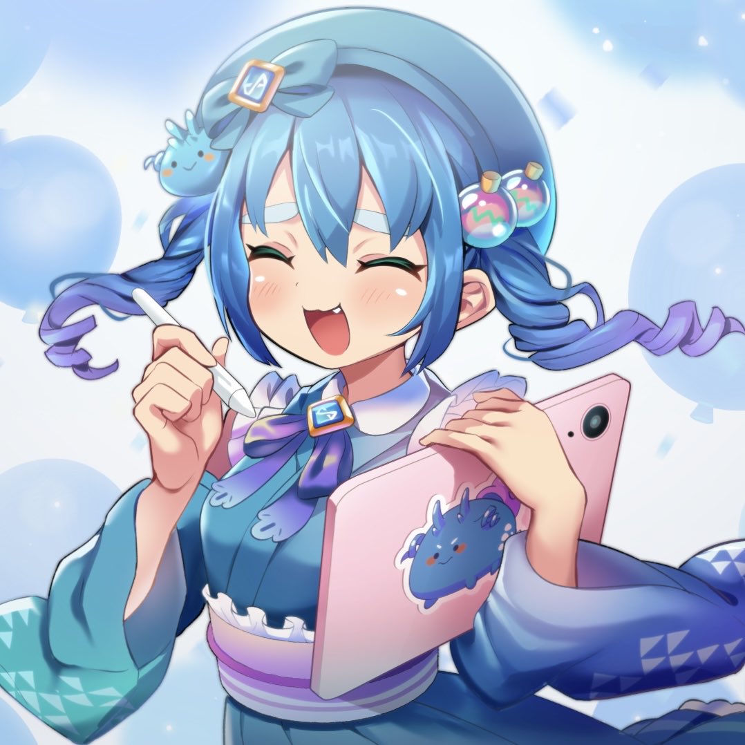 今日10/17、活動はじめて3回目の誕生日を迎えることができました🎂🎀

ゆるやかなV活動だけど、続けてこれたのはぜんぶ応援してくれているみんなのおかげ！

今日の夜は、最近たくさん準備していた新モデルお披露目👗✨
楽しんでもらえるといいな...
ぜひ新しい姿のoshioに会いに来てね🫶🩵