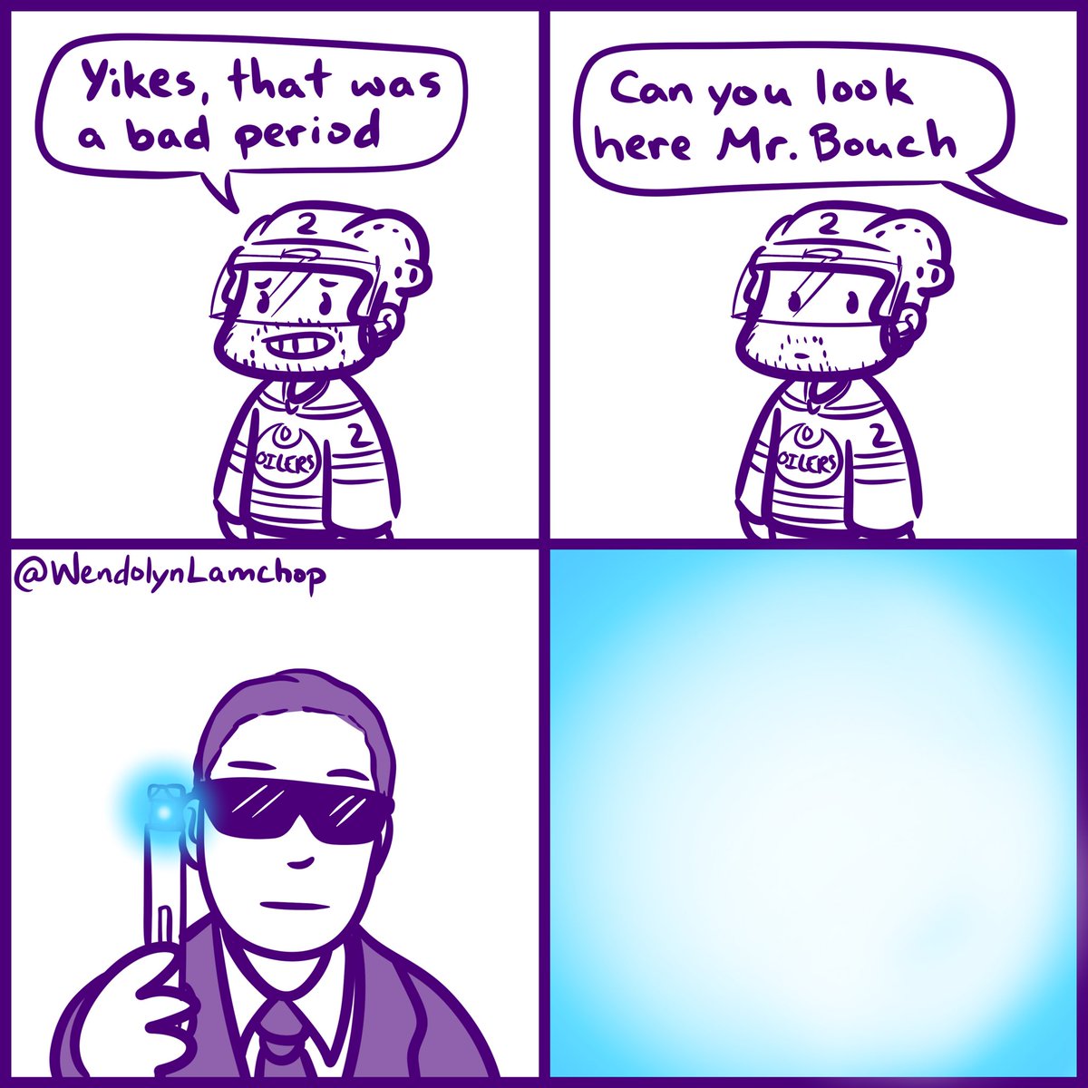 Let’s forget that period happened Bouch 😅