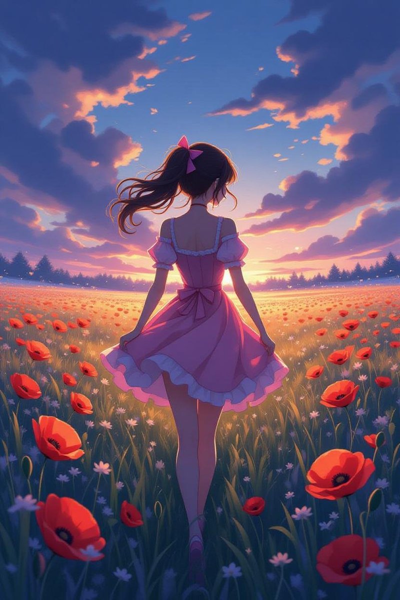 今晩はゆったり楽しむよ～！寝る前に軽く散歩に出かけて、涼しい風と星空を満喫♪🌟✨ リフレッシュしてベッドでぐっすり休む予定😊🌙💤 みんなもいい夜を！(^^)d 🚶‍♂️🍃 明日もがんばろう👍

#AIart #AIイラスト #AI美少女