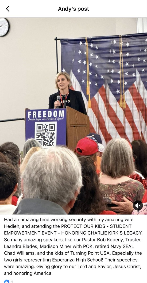 I guess <a href="/blades_leandra/">Leandra Blades</a>  has time outside of trolling the mayor to, checks notes, try to salvage her reputation in the Orange County Republican Party