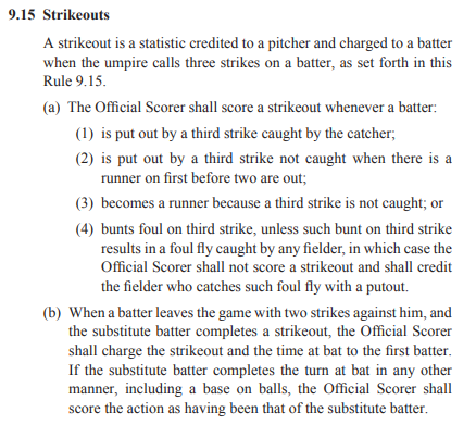 Rule 9.15(b) provides that a pinch-hitter who steps in with two strikes does not get charged with a *strikeout* if it happens. If Blake Perkins had put the ball in play and made an out, he'd get charged with the AB.

(For the benefit of the @scoringchanges types)