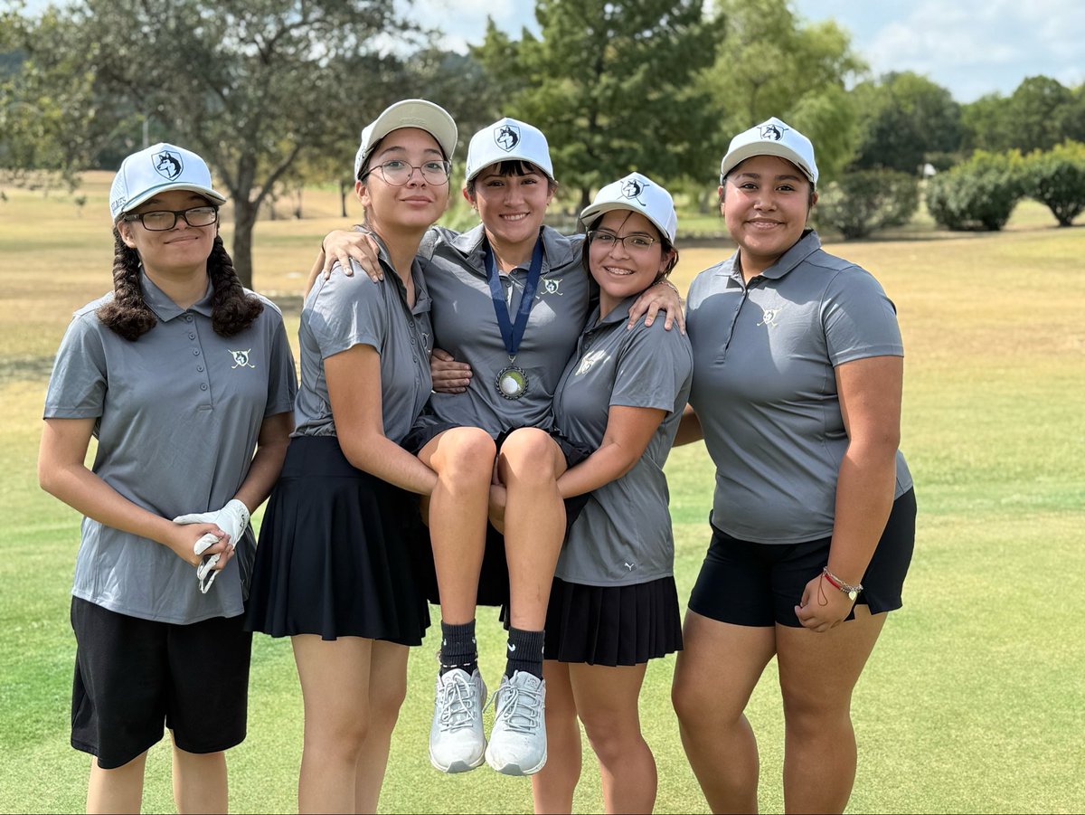 Congrats to Melissa Mendoza for placing 2nd at Oak Valley today with a score of 82. 
<a href="/NISDHolmes/">NISD Holmes</a> <a href="/nisd_nsite/">nisd_nsite</a> <a href="/NISD_Athletics/">NISD_Athletics</a>