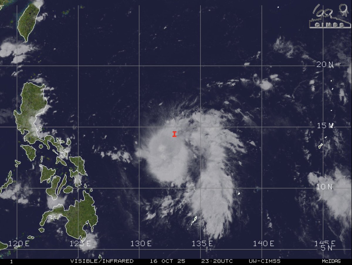 jnmet's tweet image. A new tropical depression has formed in the Philippine Sea &amp;amp; will become Tropical Storm #Fengshen/#RamilPH before striking #Luzon, #Philippines on Saturday, local time.