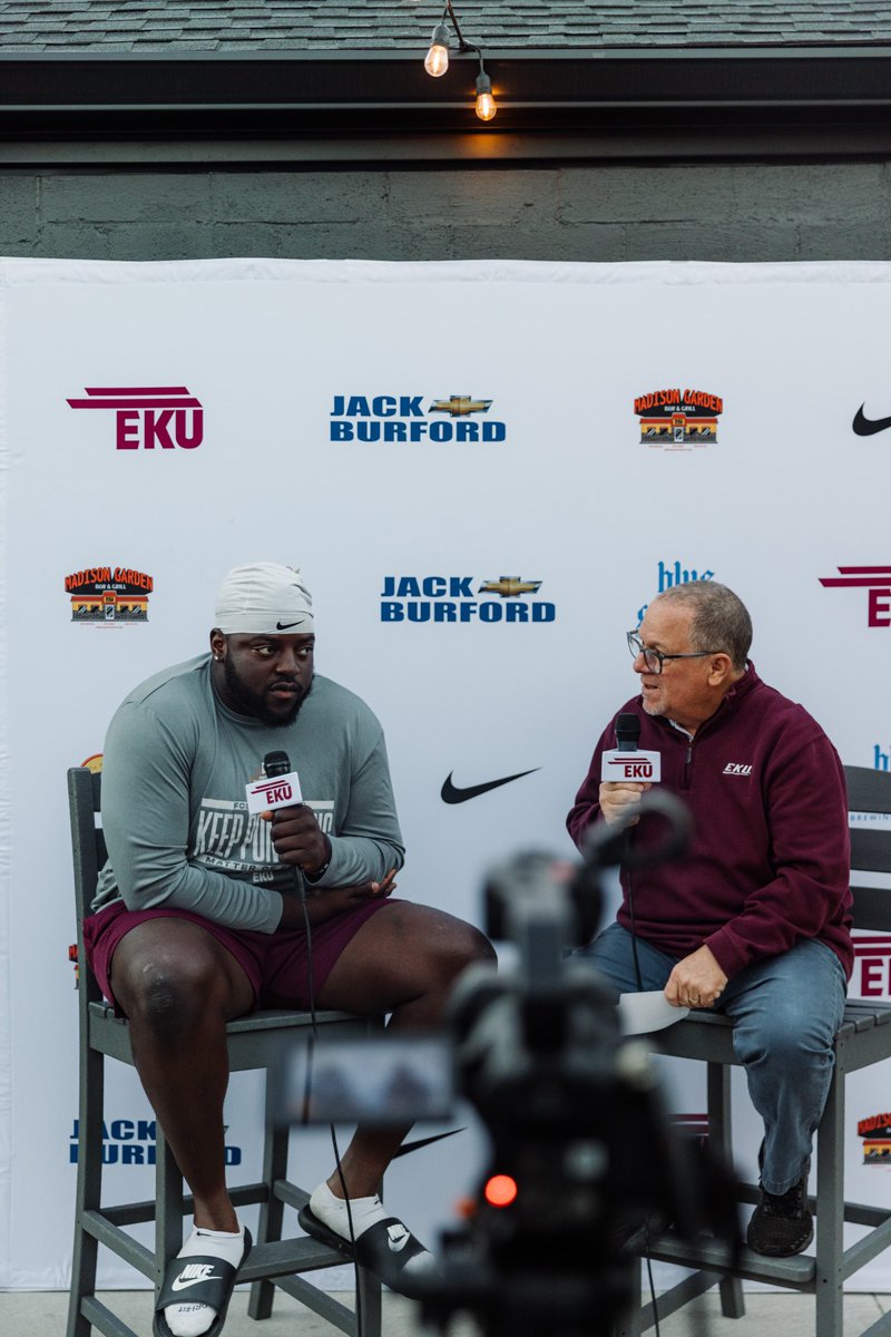 EKU Football tweet media