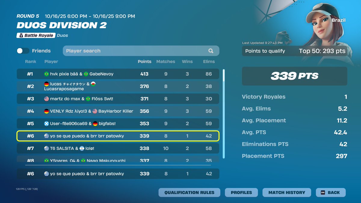 patowky's tweet photo. subiendo a mi primito chiquitito a div1
@niiicoo24 https://t.co/HZ84S5DFKF