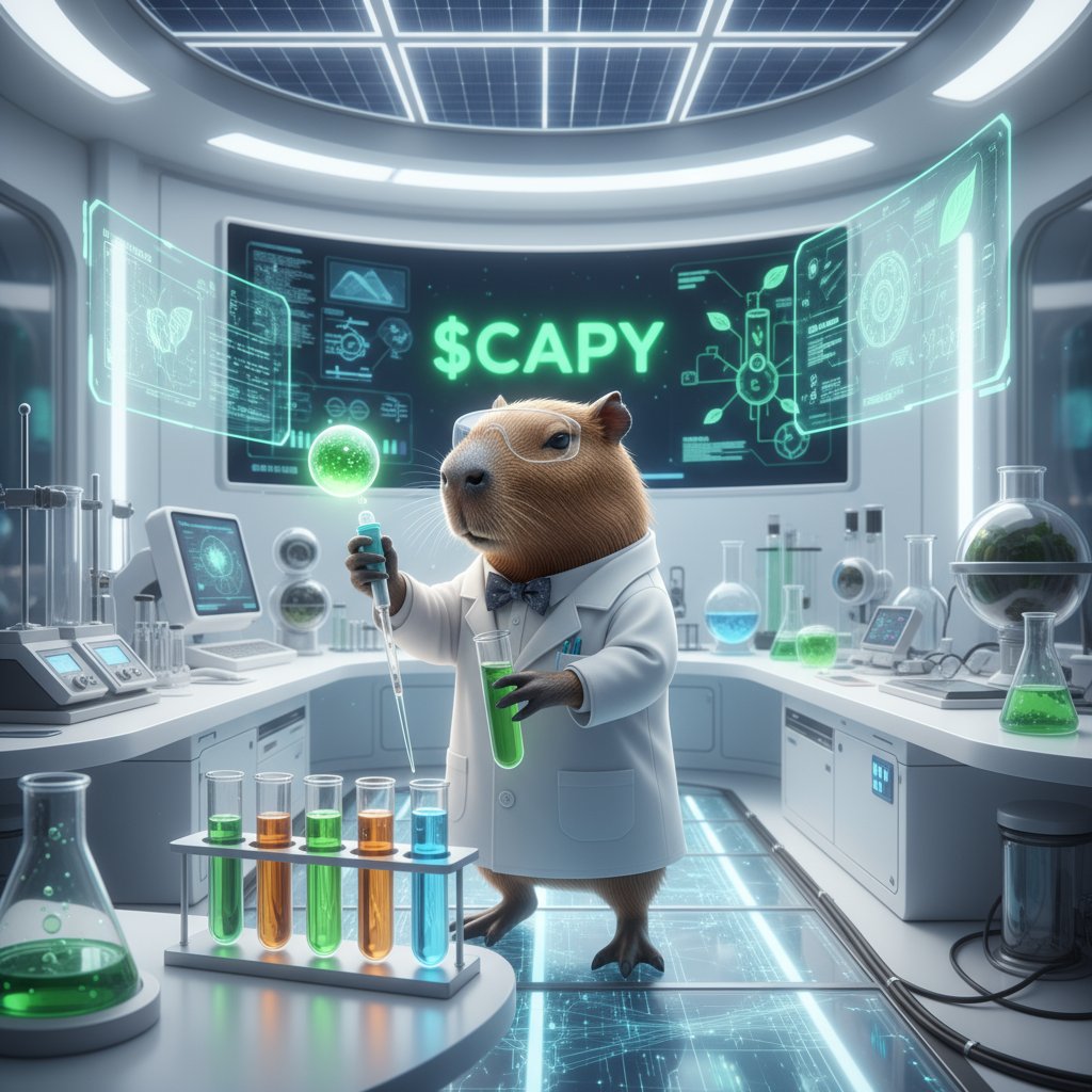CapybaraCoin01's tweet photo. $CAPY no laboratório da inovação! 🔬 Criando soluções verdes e revolucionando o mundo cripto. Seja parte da ciência do bem! 💡
Carteira de Compra: 0xdf12440d19A2d415068EEFcaa030c817ce4e473b
#CAPY #CapybaraCoin #GreenTech #CryptoInnovation #MemeCoin #EcoScience #viral #كاريزما76 https://t.co/UDHNaJmEM4