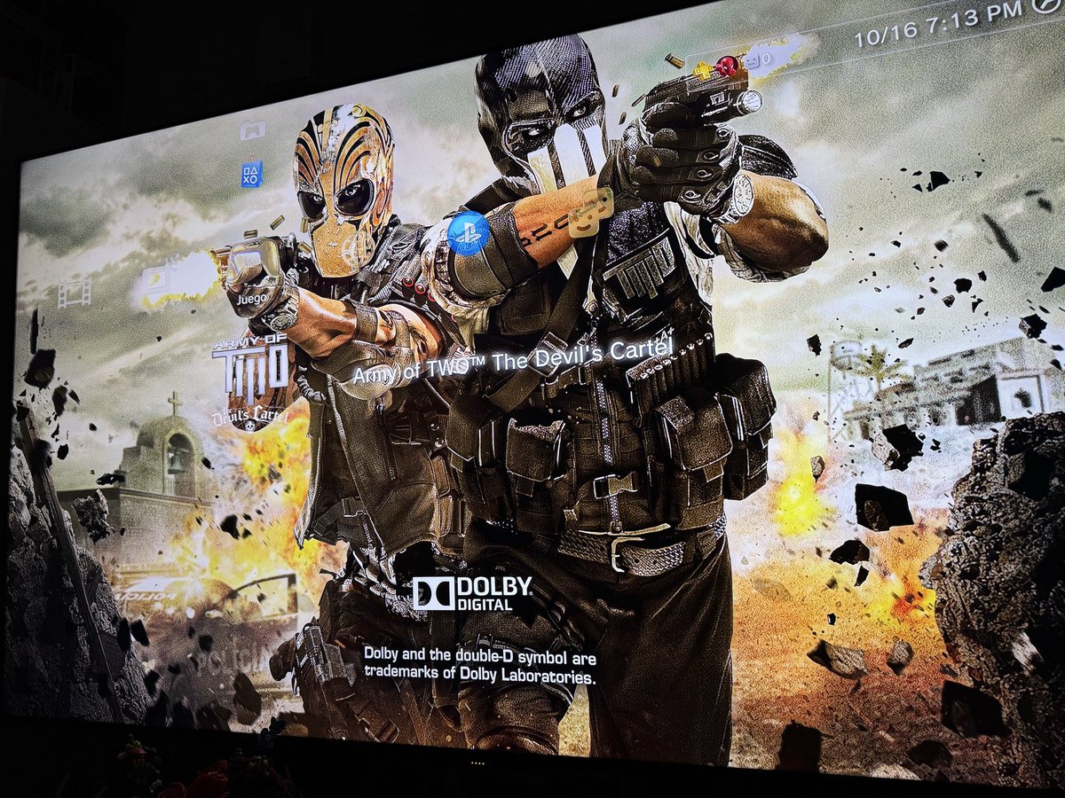 Hoy conseguí estas tres joyas por solo $15 🔥

Durante unos largos años de mi infancia, llegaba todos los días de la escuela a jugar Army of Two. 
Amé ese juego, y poder volver a probarlo casi diez años después se siente increíblemente nostálgico🥹

#PlayStation #PS3 #PS5Share