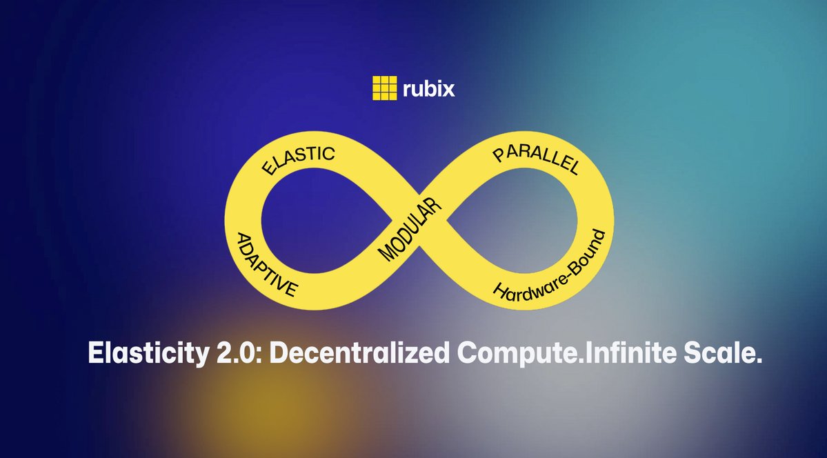 RubixChain's tweet image. Scalability is not just a goal; it is how systems evolve.
At Rubix, scalability means more than adding servers.
It is about elastic microchains that adapt, expand, and run in parallel as demand grows.
- Elastic: Scales instantly with compute power.
- Adaptive: Responds…
