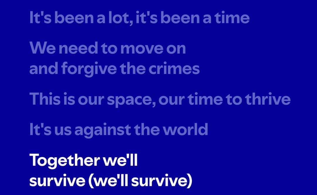 exiledturtle's tweet image. this hits so much different now