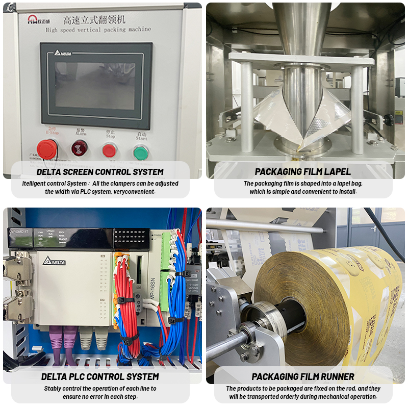 Oumaiwei_Mach's tweet image. 🎁 Machine Name: High - speed Vertical Packing Machine
💰Price: US$21,000.00
🎯Integrates bag making, filling, sealing, printing, punching, and counting.
 visit:oumaiwei.com
 #ketchup #packingmachine  #doypackpackingmachine  #Acepack #pouchbag 
#trend #mustsee #fyp