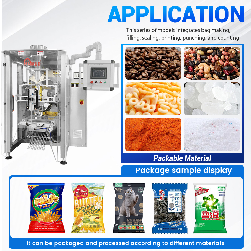 Oumaiwei_Mach's tweet image. 🎁 Machine Name: High - speed Vertical Packing Machine
💰Price: US$21,000.00
🎯Integrates bag making, filling, sealing, printing, punching, and counting.
 visit:oumaiwei.com
 #ketchup #packingmachine  #doypackpackingmachine  #Acepack #pouchbag 
#trend #mustsee #fyp