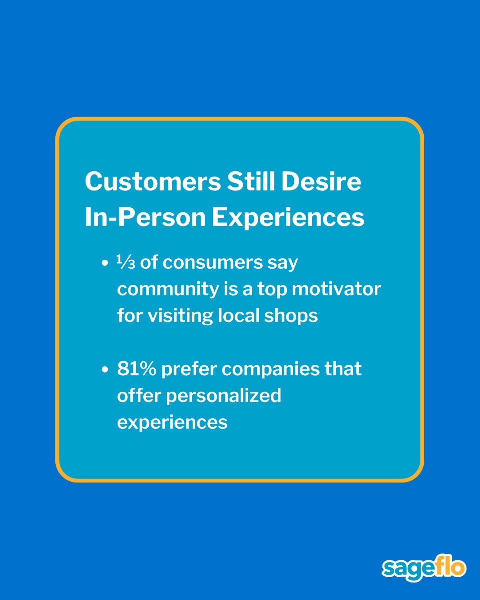 sageflo's tweet image. In this blog, Meya Block shares how brands that invest in their local teams drive in-store engagement.

Read here: bit.ly/4nND8Cy
#distributedmarketing #storetraffic #engagement #sageflo