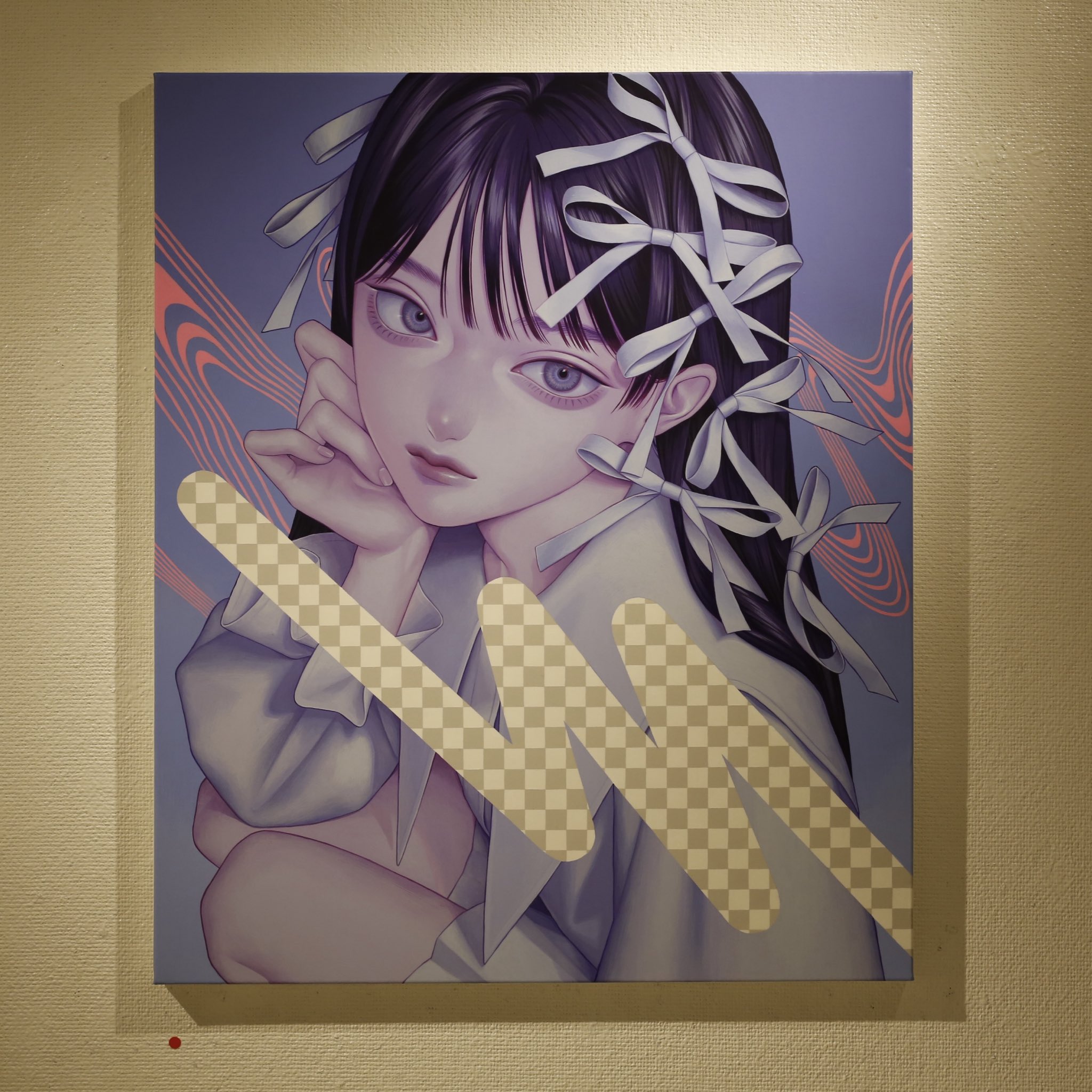紺野真弓　原画　ペインティング　mayumi konno 紺野真弓原画ペインティングmayumi konno